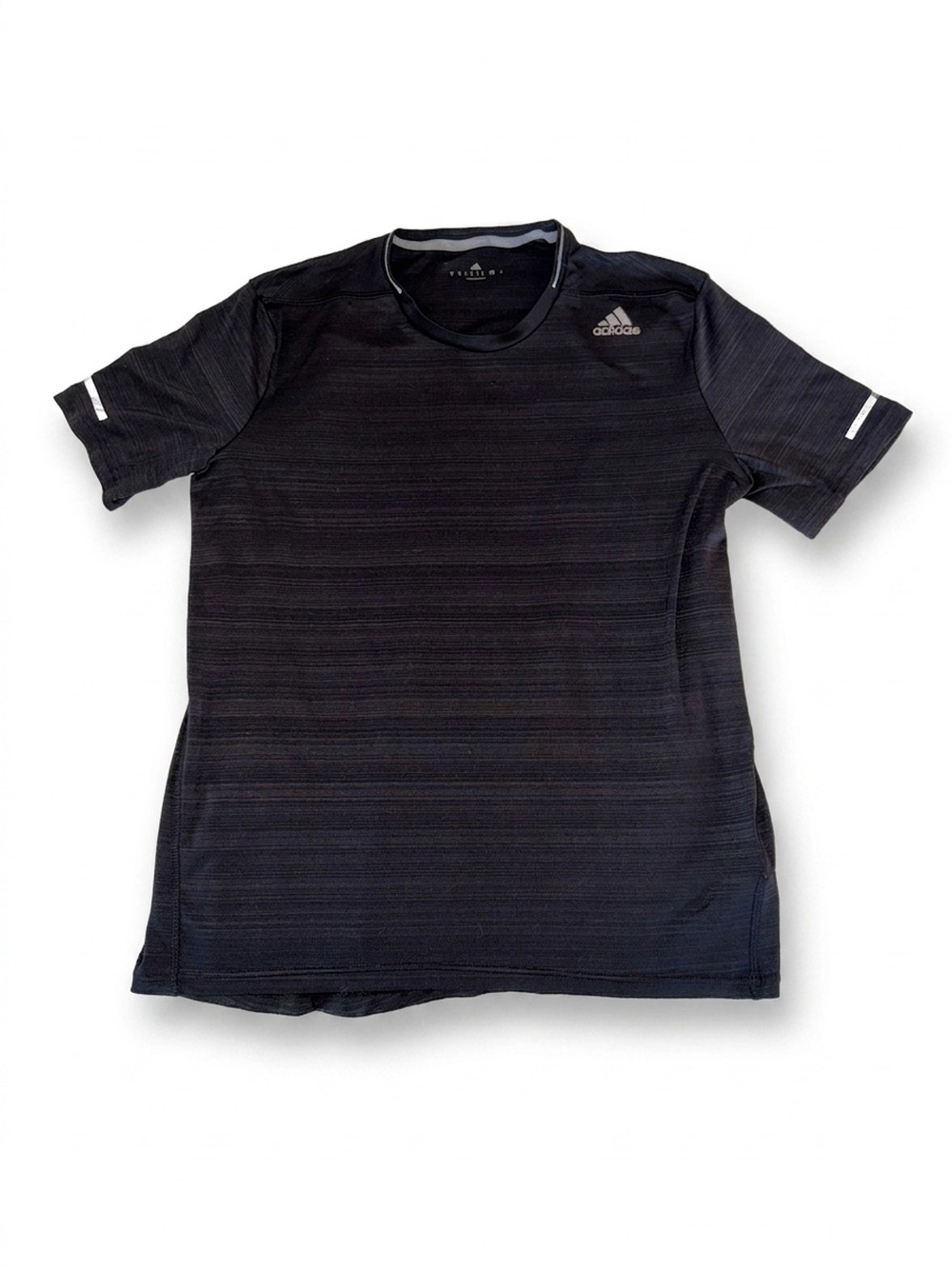 Adidas Gray Crewneck Tee | Men's M | Relaxed Fit, Casual Cotton
